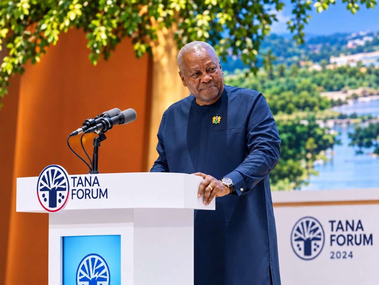 President Mahama
