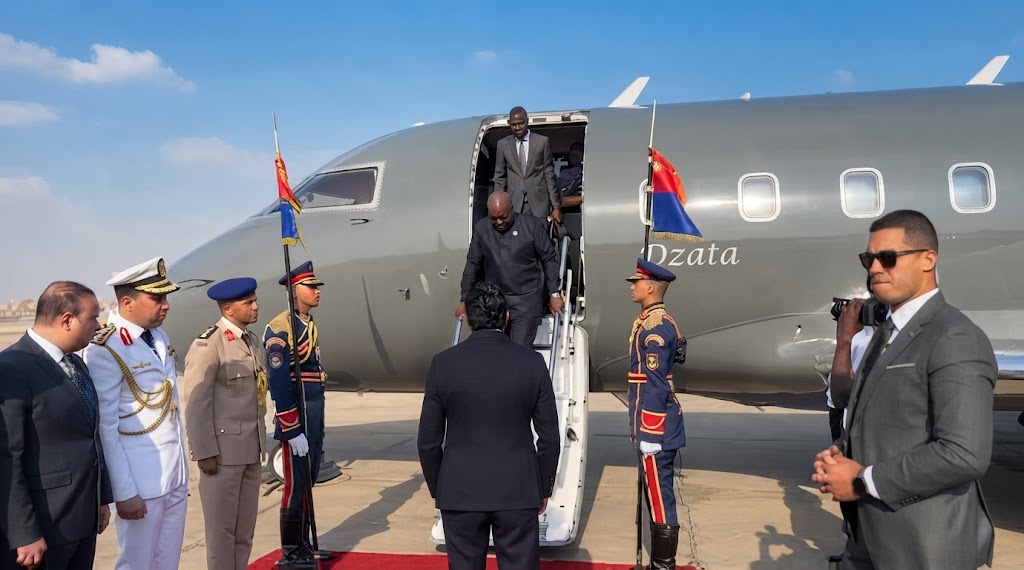 President in Egypt