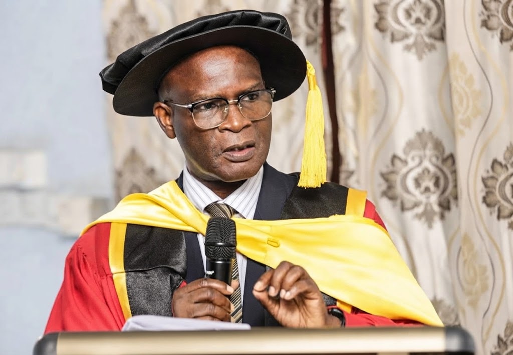 Professor Clement K. Dzidonu
