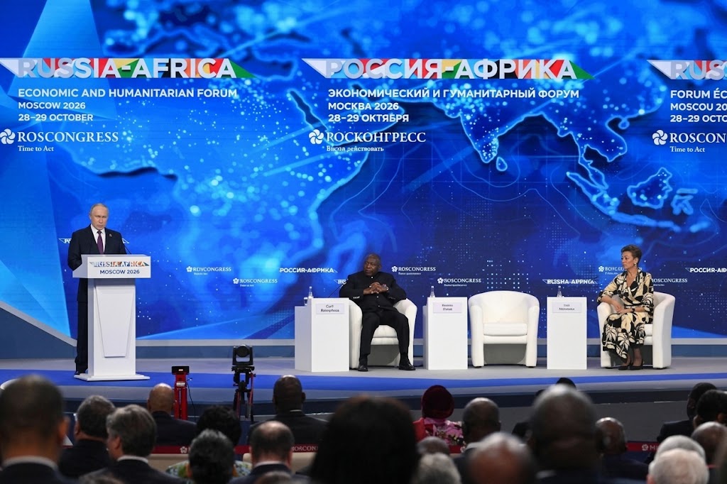 Putin Pledges Stronger Ties With Africa at Moscow Summit