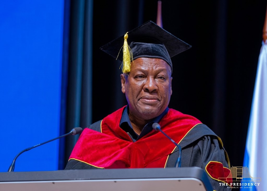 RUDN University Confers Honorary Doctorate on President Mahama2