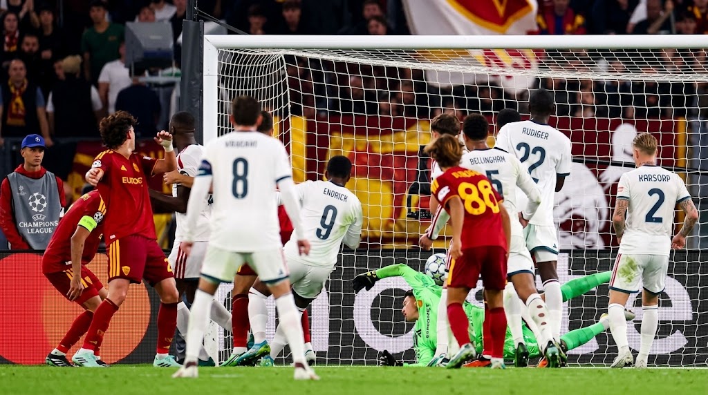 Real Madrid completed a stunning 4-3