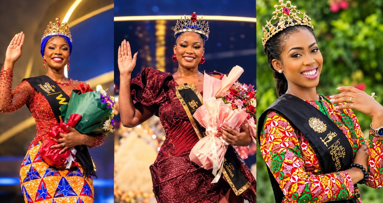 Regal Ghanaian Pageant Queen