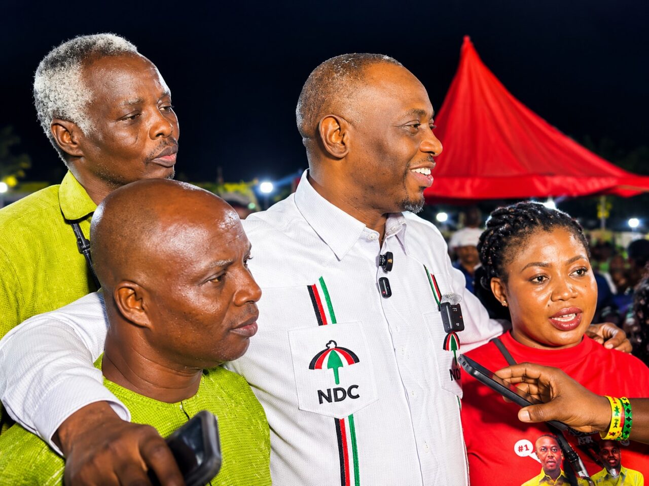 Retired Captain Solomon Jabari Wins NDC Chairmanship in Atwima Kwanwoma