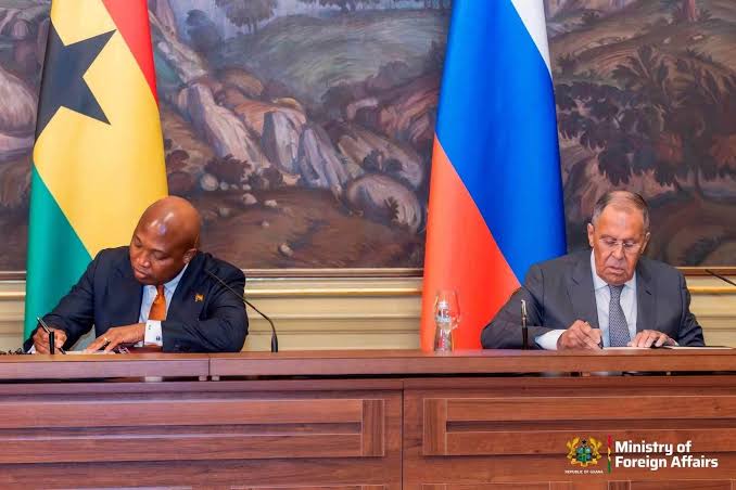 Russia Backs Ghana’s Bid for BRICS Partner-Country Status
