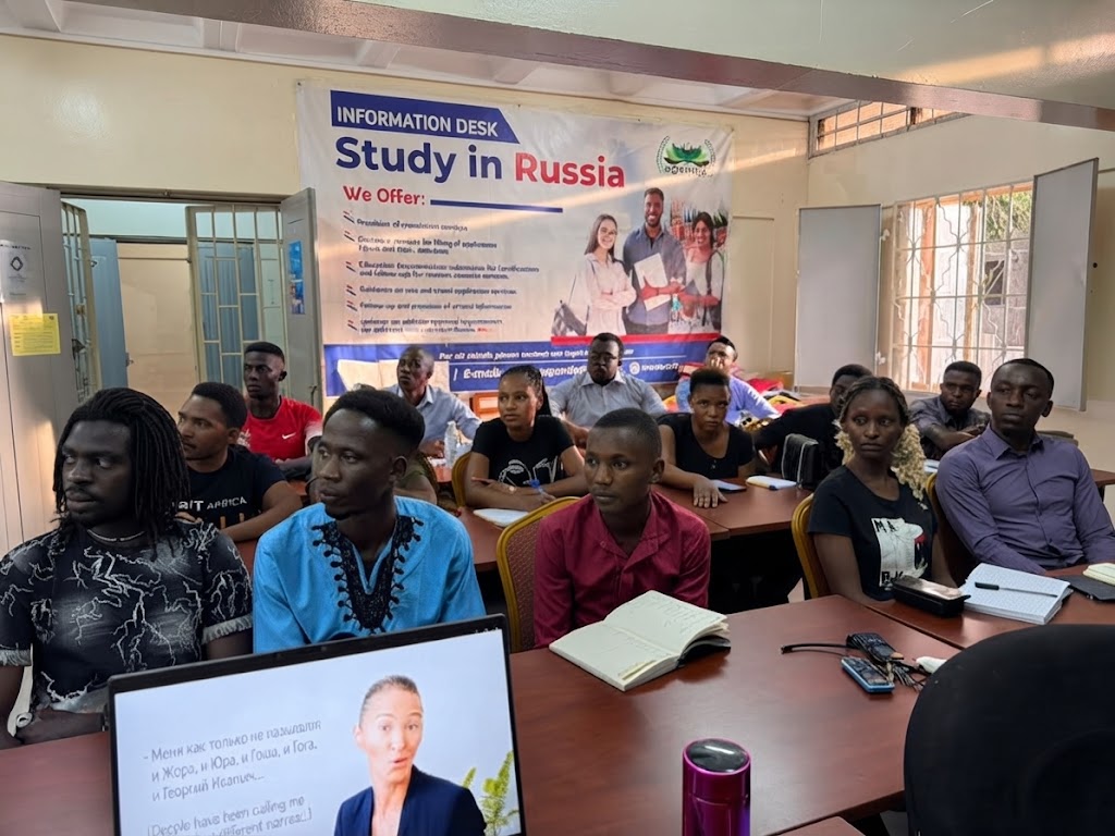 Russia is executing a major soft-power expansion across West Africa