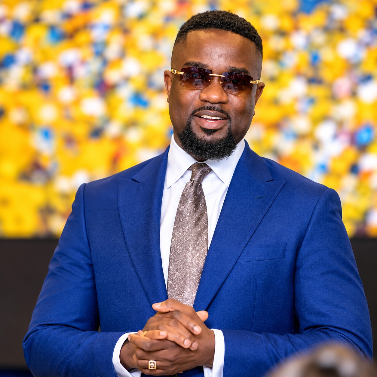 Sarkodie Urges Ghanaian Business Leaders to Invest More in Local Musicians