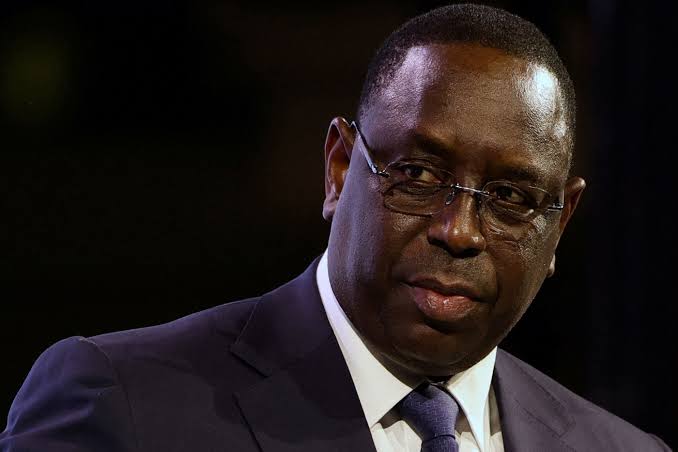 Senegal's Macky Sall withdraws