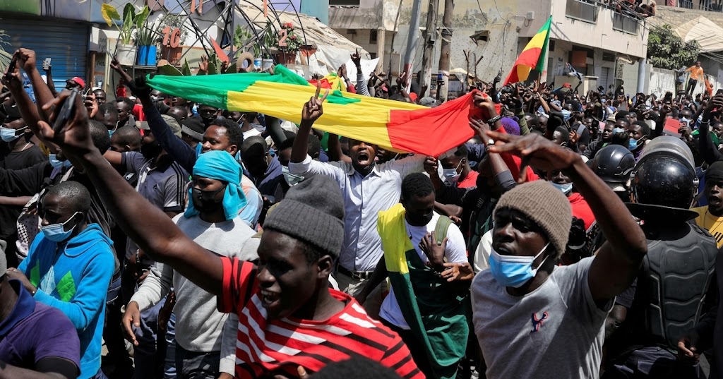 Senegal's intensifying government crackdown on LGBTQ
