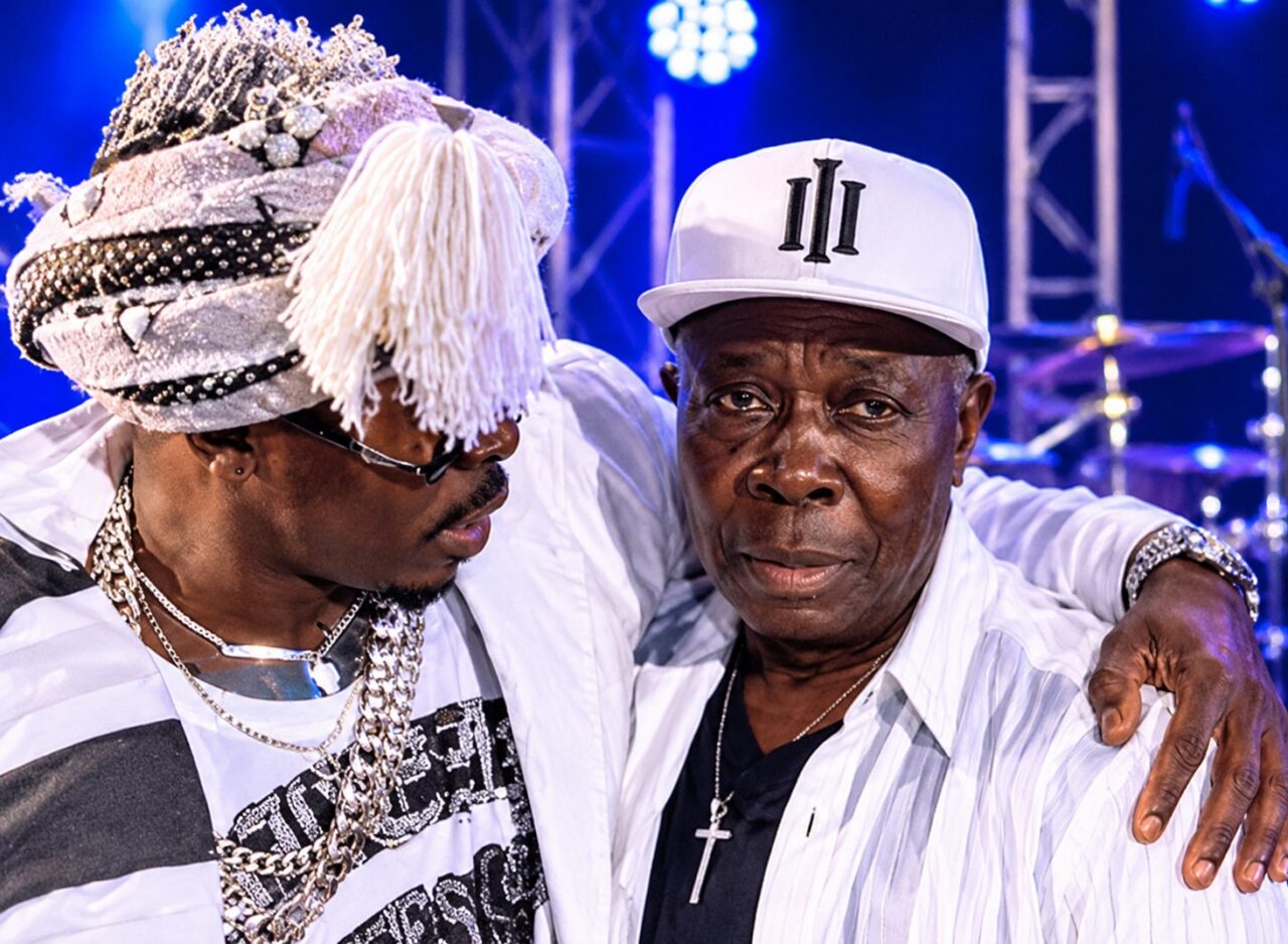Shatta Wale Explains Why He Invited His Father on Stage