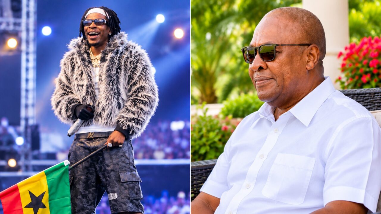 Shatta Wale Invites Mahama to Enjoy ShattaFest