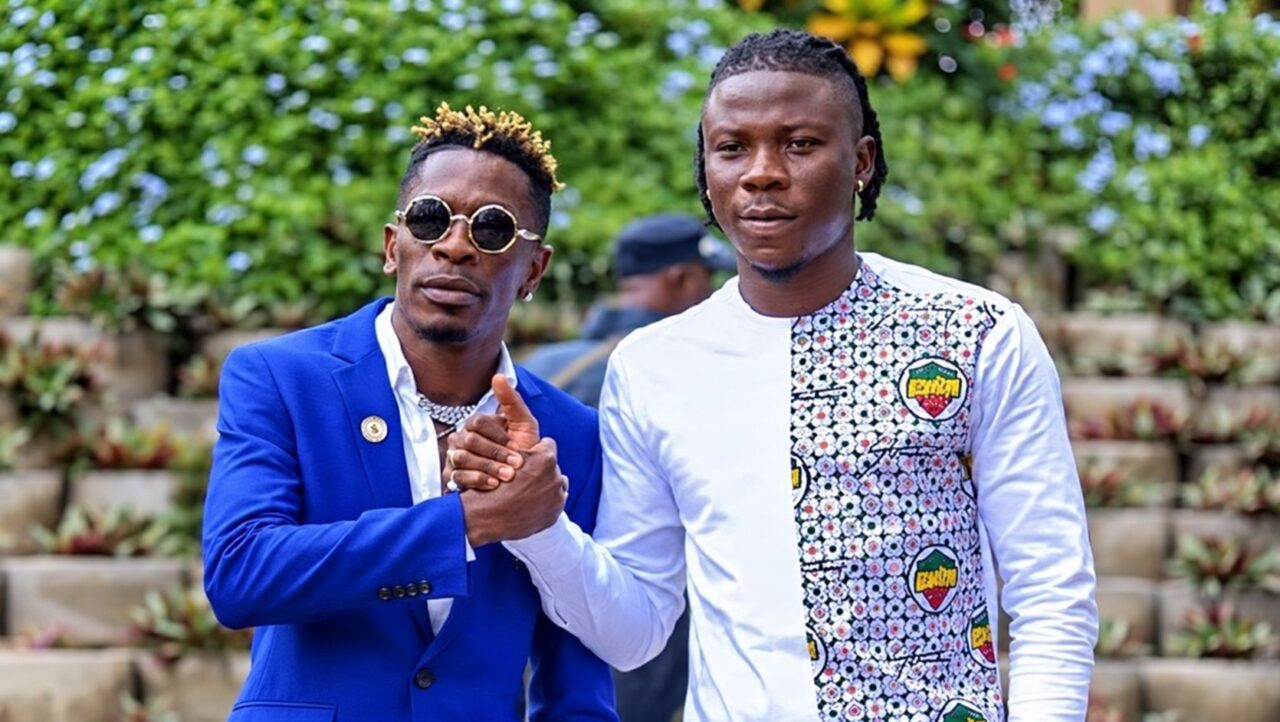 Shatta Wale Performs Stonebwoy Putuu