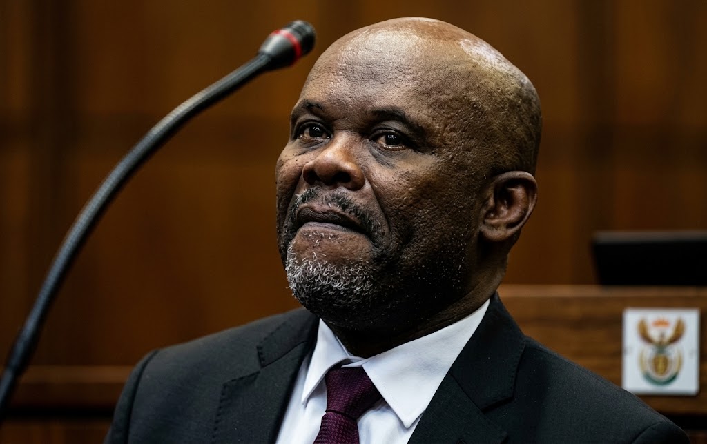 South Africa’s suspended deputy police chief