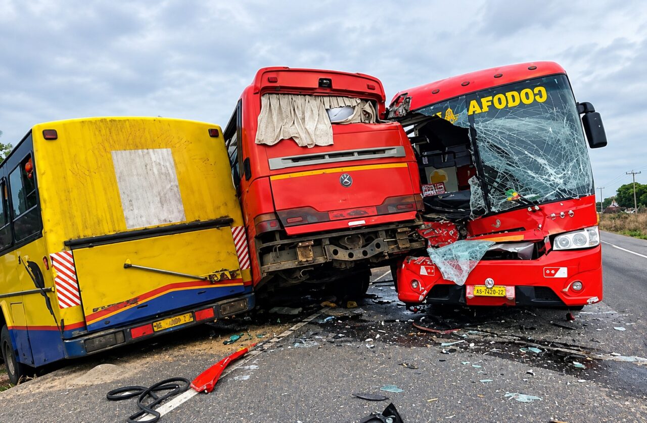 Speeding causes 60% of road crashes in Ghana