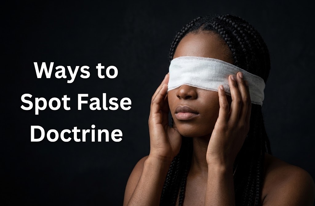 Spotting false doctrine in online