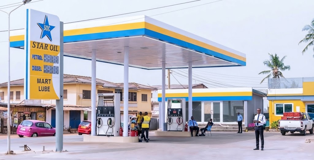 Star Oil Ghana Limited has announced its return to the Chamber of Oil