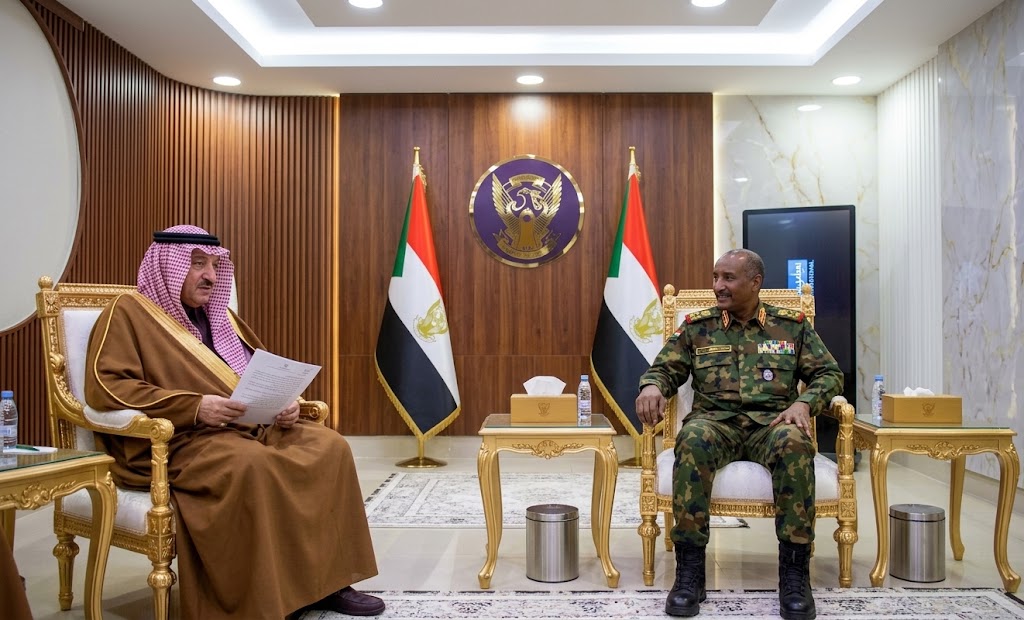 Sudan’s Burhan Writes to Trump as Report