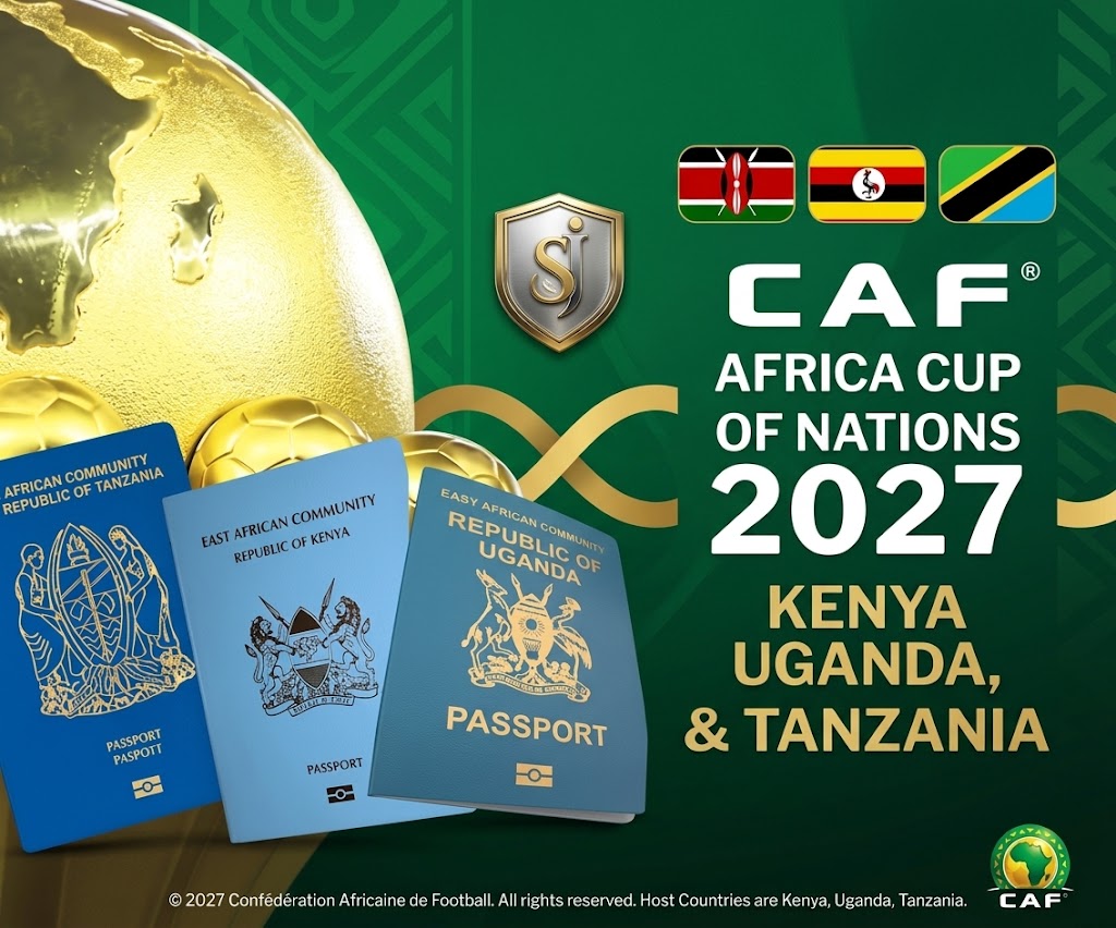 Tanzania, Kenya, and Uganda