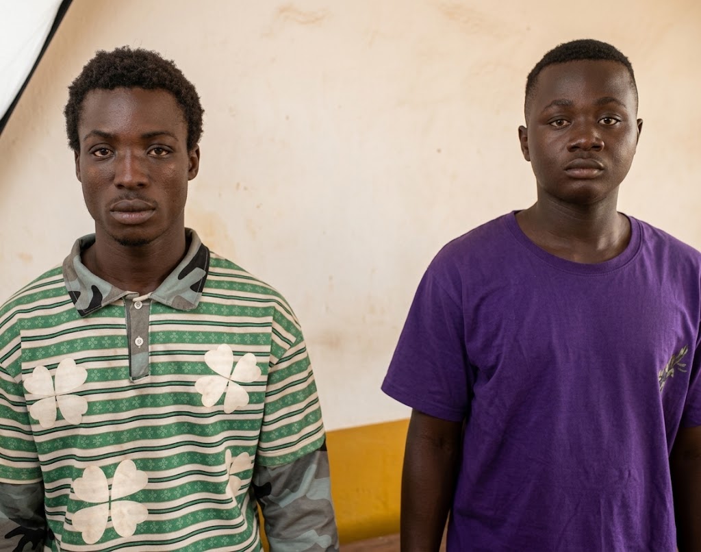The Bekwai Circuit Court has sentenced two young men to 20
