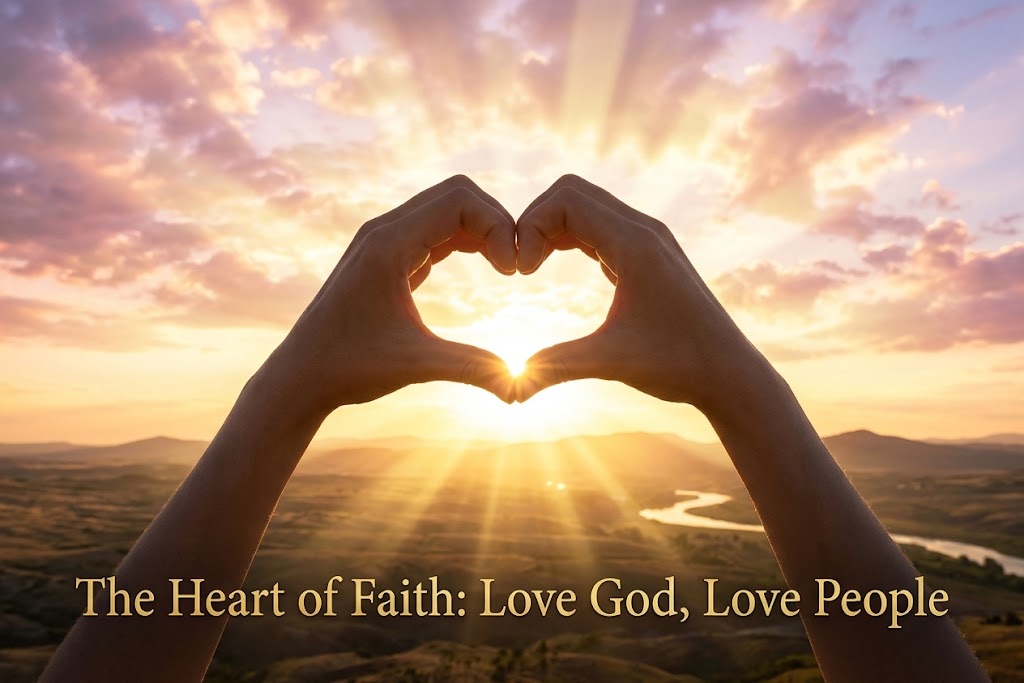 The Heart of Faith Love God, Love People