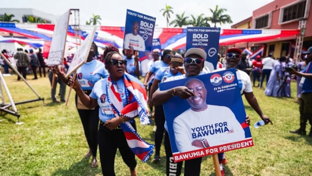 The New Patriotic Party