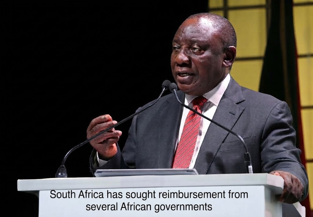 The South African government is seeking $18 million