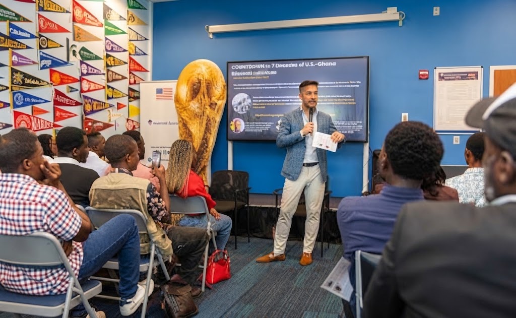 The U.S. Embassy in Ghana has urged students at Accra Girls