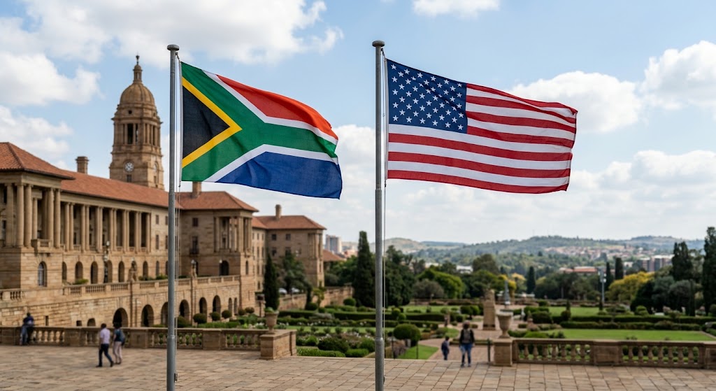 U.S. Embassy Warns South African Refugee Applicants