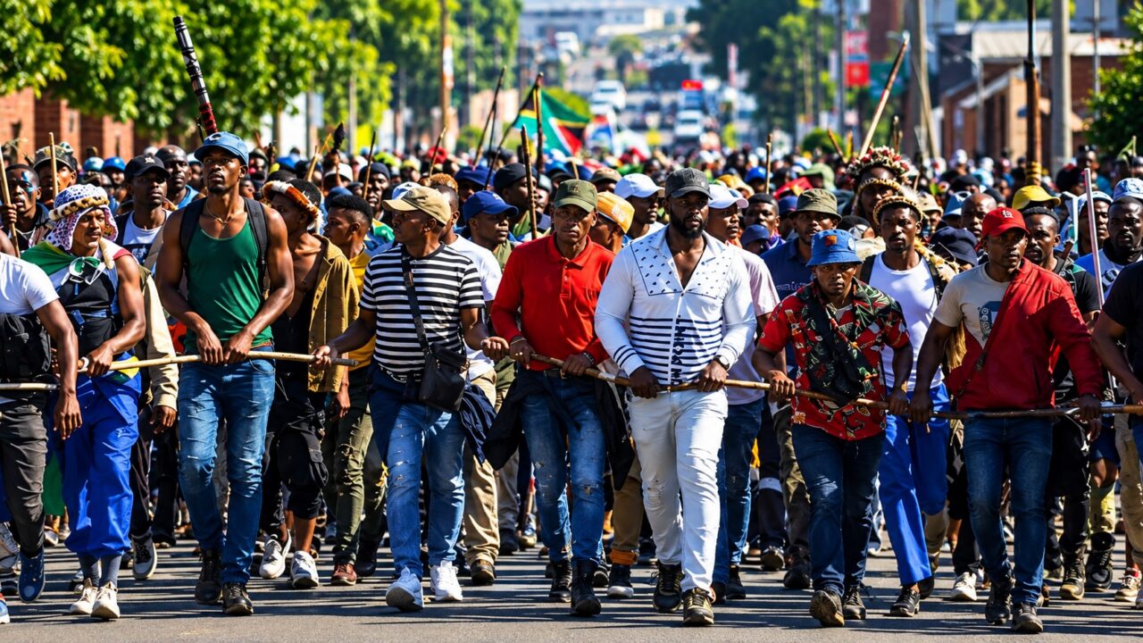 U.S. Warns Citizens to Avoid Protests