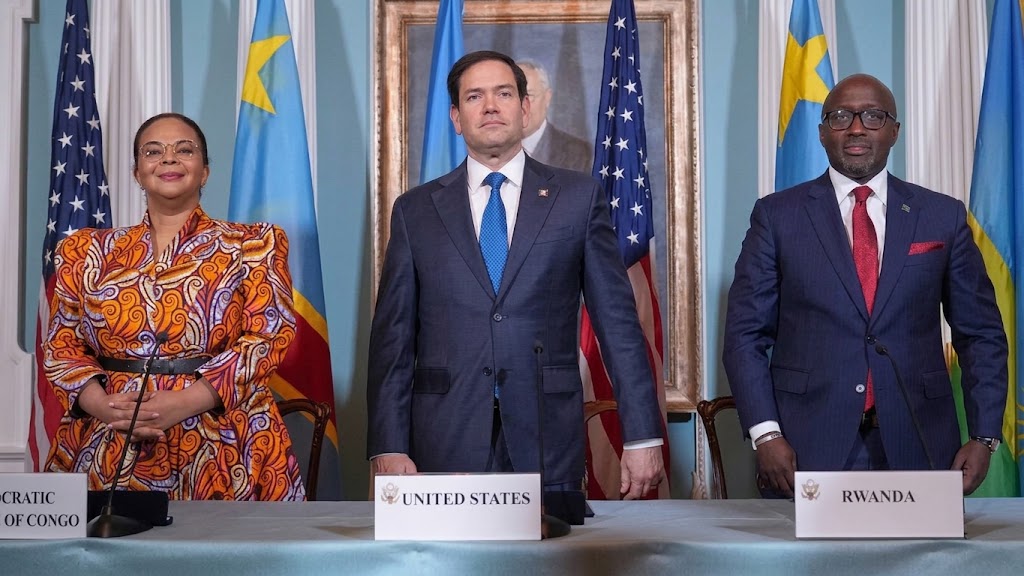 US Hosts DRC–Rwanda Security Talks in Germany as Sanctions Pressure Mounts