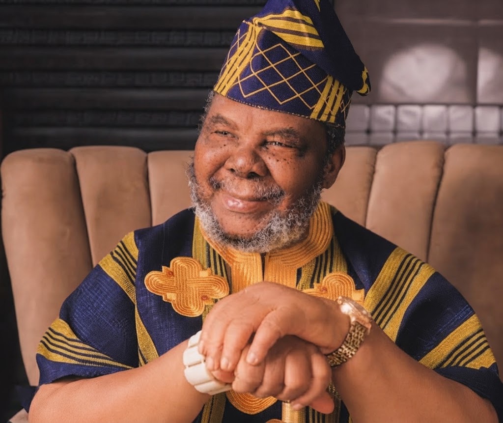 Veteran Nollywood legend Pete Edochie
