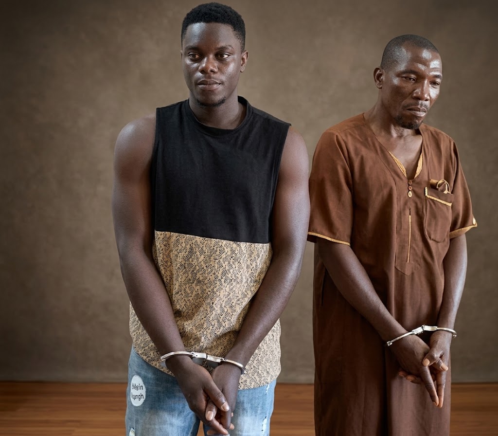 Volta North Police Arrest Two, Recover AK-47 and Suspected Cannabis