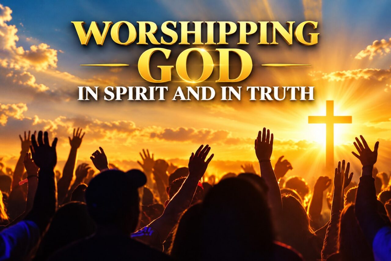 WORSHIPPING GOD IN SPIRIT AND IN TRUTH