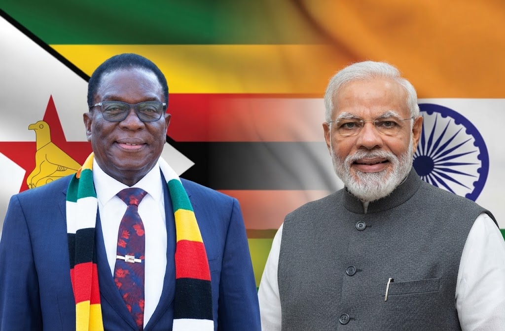 Zimbabwe and India