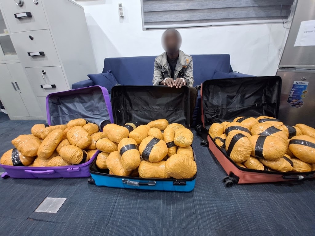 hana Police Service arrested a 40-year-old farmer