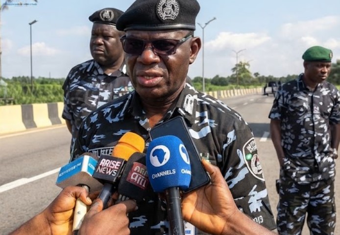 hidden camp where abducted National Youth Service Corps