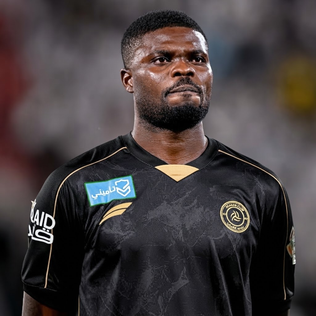 midfielder Thomas Partey