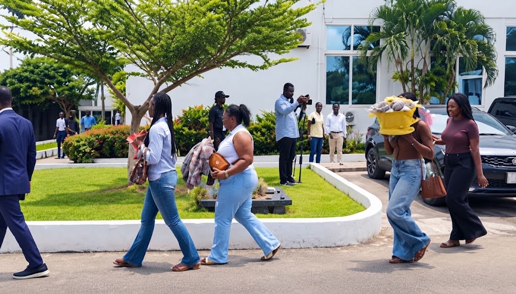 seven individuals in Accra for the alleged misuse